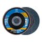 Pferd 4-1/2" x 7/8" A.H. POLIFAN Flap Disc - Z PSF EXTRA STEELOX, Zirconia, 120 Grit, Conical 60630 - alternate 1